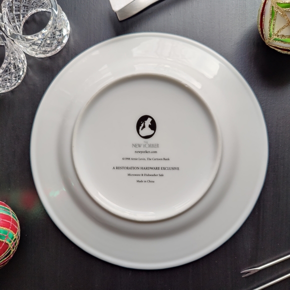 A collaboration with Restoration Hardware & The New Yorker magazine | 8"… - Picture 5 of 6